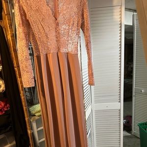 Jumpsuit Windsor rose gold